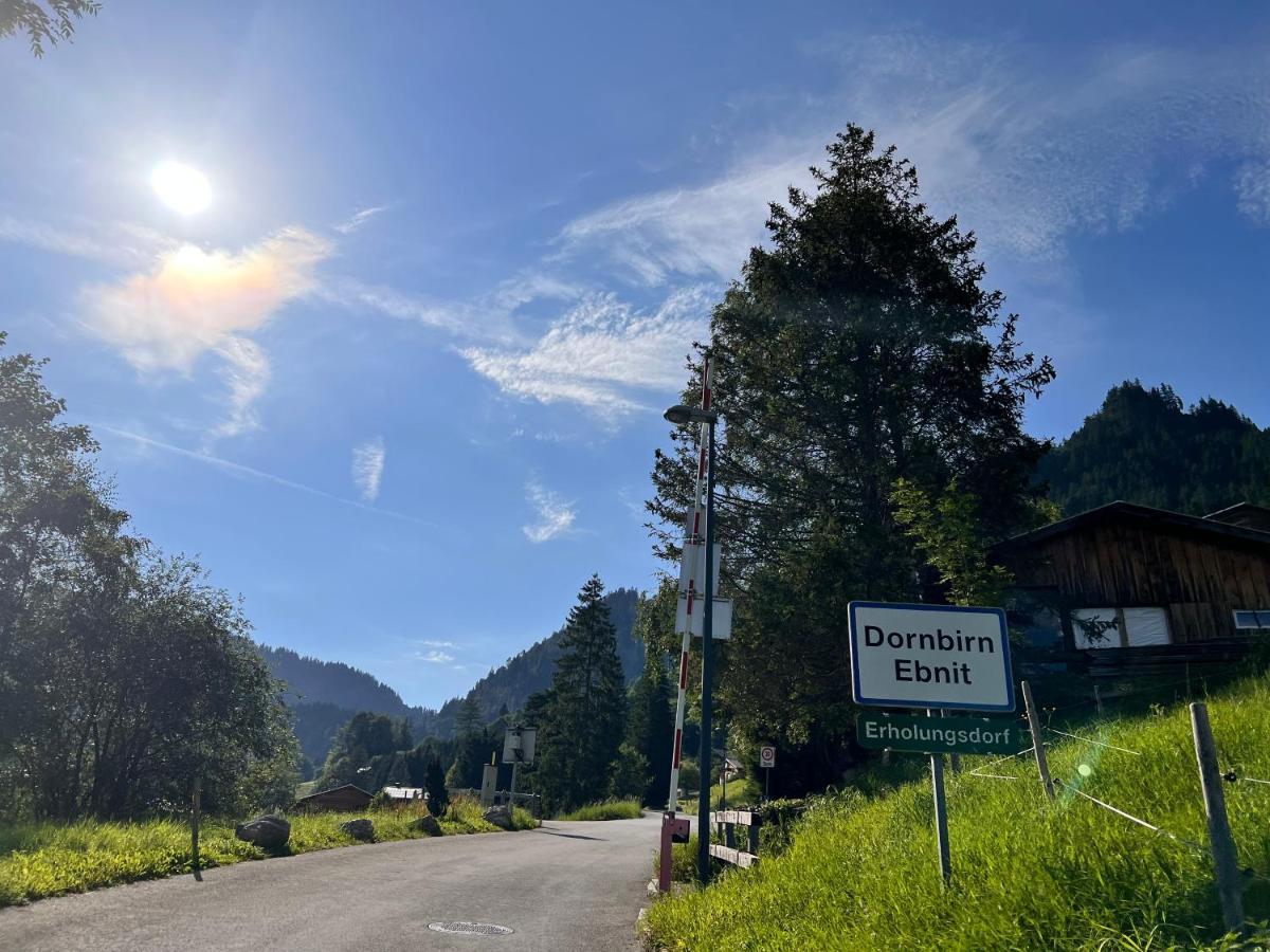 Vila Haus Susi Dornbirn Exteriér fotografie